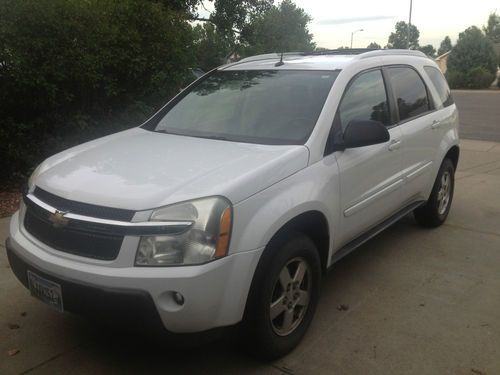 2005 chevrolet equinox lt sport utility 4-door 3.4l