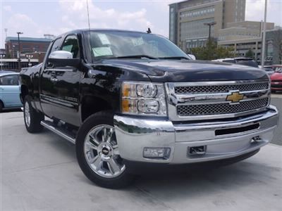 Clearance sale on sleek black chevy silverado w/ custom sport package