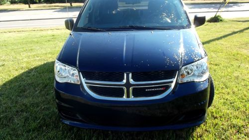 2013 dodge grandcaravan se 9k