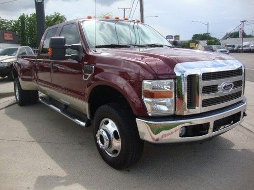 2008 ford super duty f-350 drw crew cab lariat 4x4
