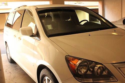 2010 honda odyssey ex |pearl white|