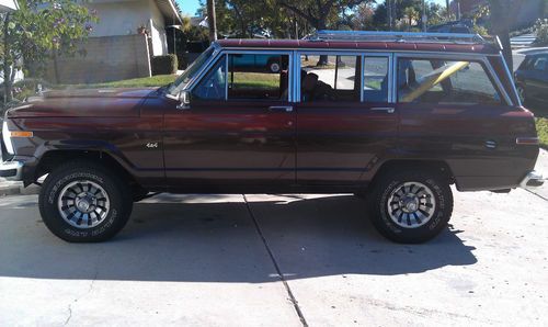 1986 grand wagoneer - lots of new parts