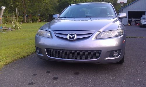 2006 mazda 6 s sedan 4-door 3.0l