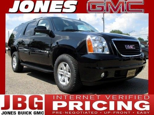 New 2014 gmc yukon xl 4wd slt msrp $61510 black onyx