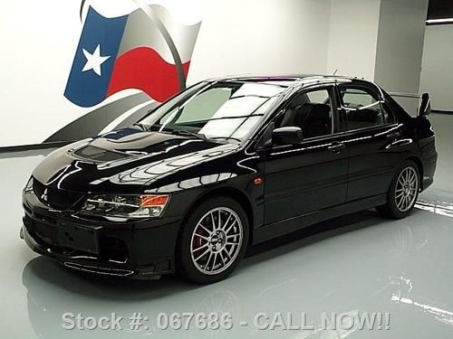 2006 mitsubishi lancer evo mr awd turbocharged 6spd 40k texas direct auto