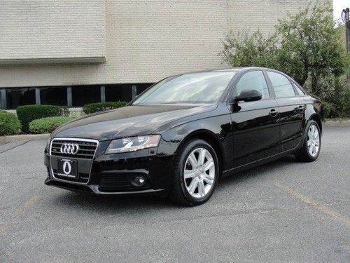 Beautiful 2010 audi a4 2.0t quattro, only 33,007 miles, loaded