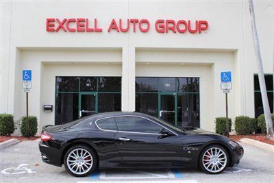 2009 maserati gran turismo s 4.7 coupe with the cambio corsa