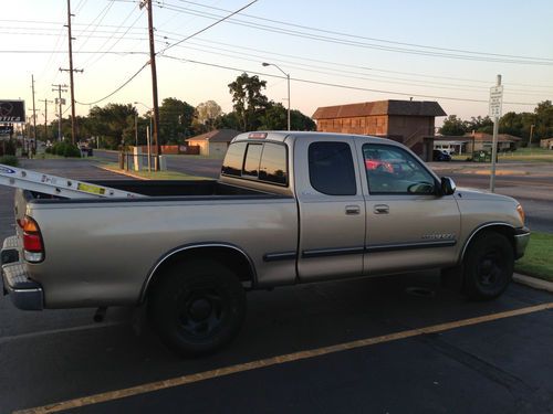 2001 Toyota Tundra SR5 Extended Cab Pickup 4-Door 3.4L, US $5,250.00, image 5