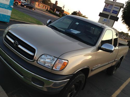 2001 Toyota Tundra SR5 Extended Cab Pickup 4-Door 3.4L, US $5,250.00, image 9