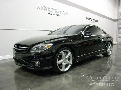 Super clean, freshly serviced, cl63, buy $865/month fl