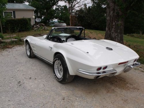 67 vette convertible