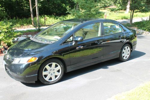 2006 honda civic lx sedan 4-door 1.8l