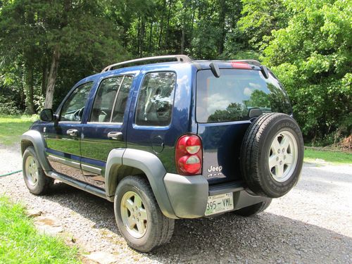 2007 Jeep Liberty Sport Sport Utility 4-Door 3.7L, US $9,400.00, image 4