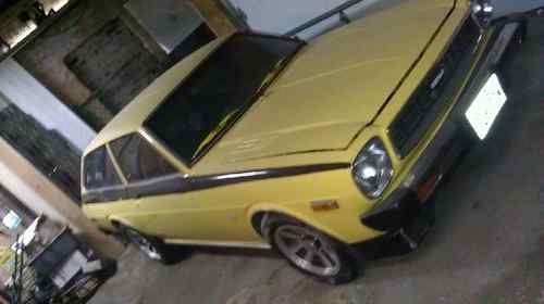 1978 toyota corolla sr5 hatchback 3-door 1.6l