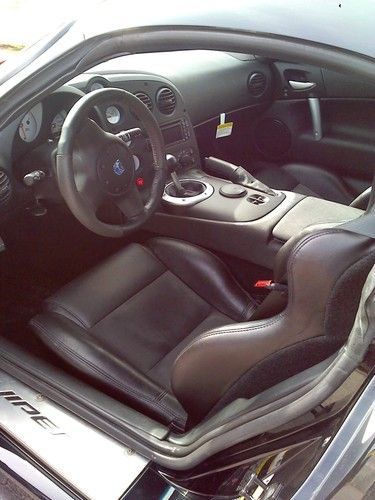 2008 600HP Viper Super Car Black W Tangeriene Kandy Racing Stripes Only 4K Miles, image 6