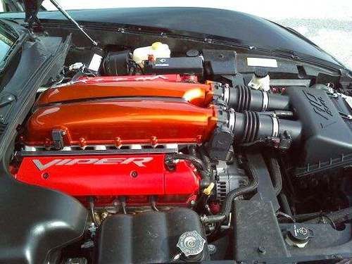2008 600HP Viper Super Car Black W Tangeriene Kandy Racing Stripes Only 4K Miles, image 8