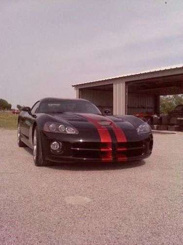 2008 600HP Viper Super Car Black W Tangeriene Kandy Racing Stripes Only 4K Miles, image 10