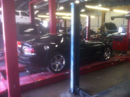 2008 600HP Viper Super Car Black W Tangeriene Kandy Racing Stripes Only 4K Miles, image 14