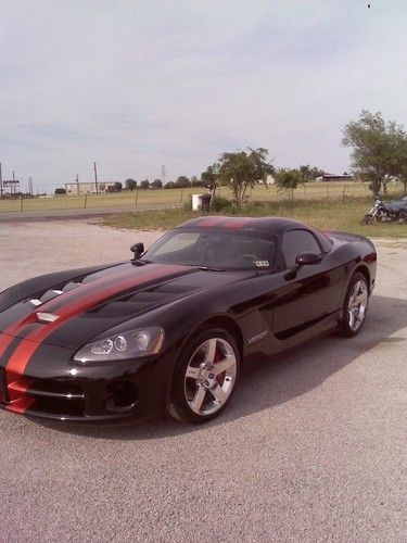 2008 600HP Viper Super Car Black W Tangeriene Kandy Racing Stripes Only 4K Miles, image 15