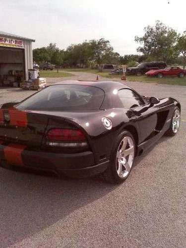 2008 600HP Viper Super Car Black W Tangeriene Kandy Racing Stripes Only 4K Miles, image 16