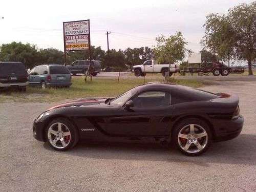 2008 600HP Viper Super Car Black W Tangeriene Kandy Racing Stripes Only 4K Miles, image 17