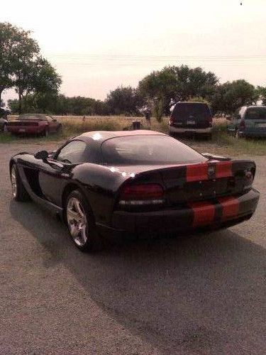 2008 600HP Viper Super Car Black W Tangeriene Kandy Racing Stripes Only 4K Miles, image 21