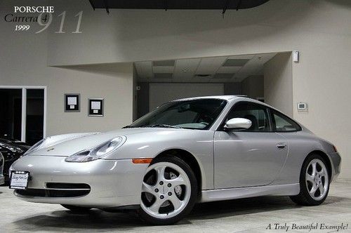 1999 porsche 911 carrera 4 *only 29k miles* 6 speed all wheel drive 18s moonroof