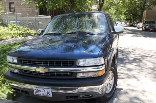 2000 chevrolet silverado 1500 z71 lt extended cab pickup 3-door