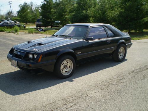 1985 mustang gt 5.0 (blower/supercharger)rare, many features&amp;new items