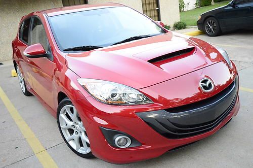 2010 mazda 3 mazdaspeed hatchback 33k miles no reserve touring no accidents bose