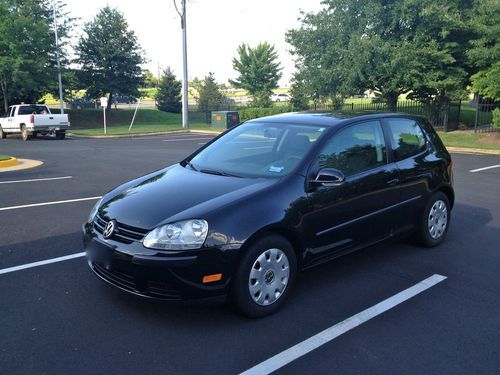 2009 vw rabbit, 2 doors, 47,743miles. 2,5l