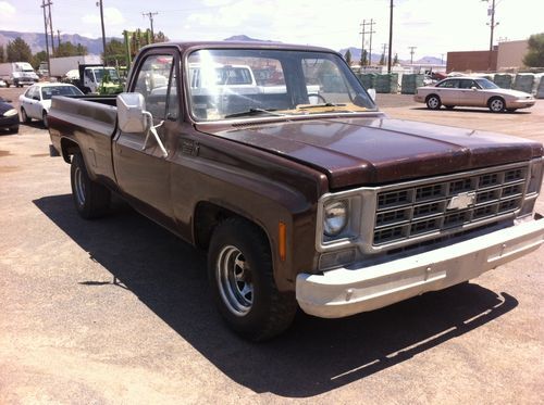 1978 chevrolet c10 custom deluxe pickup lwb