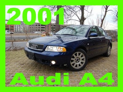 2001 audi a4 quattro 2.8 v6 automatic low miles, runs and drives great !!!