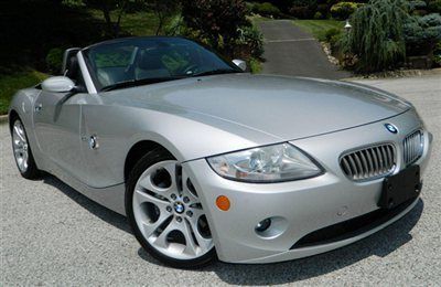 Z4 3.0i sport pkg premium xenon xtra clean low mileage roadster convertible