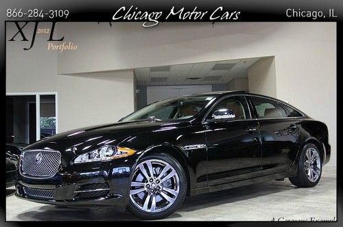 2012 jaguar xj l portfolio executive package $84+ msrp only 5k miles one owner