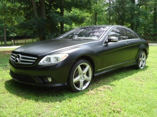 2008 mercedes cl550 custom custom paint..31k miles..night vision..amg package