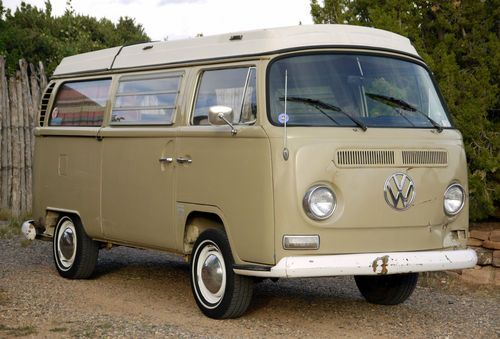 1969 volkswagen westfalia campmobile running project van