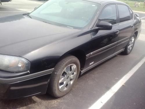 2004 chevrolet impala ss sedan 4-door 3.8l