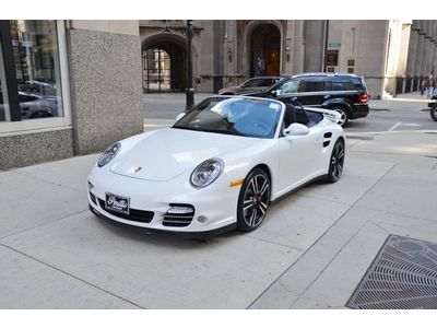 2012 porsche 911 turbo cab pdk
