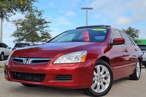 2007 honda accord ex sedan 4-door 3.0l