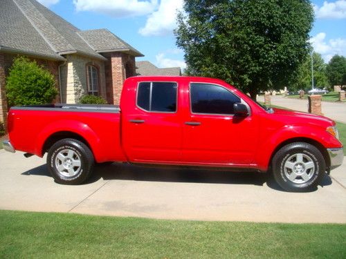 2007 nissan frontier se 4 door crew cab, 4.0l v6, all books/manuals very nice!!!