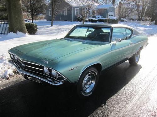 1969 chevelle #'s match frame off restoration