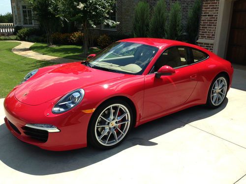 2012 porsche carrera s 991 pdk