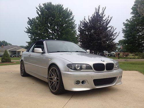 2006 bmw 330ci base convertible 2-door 3.0l