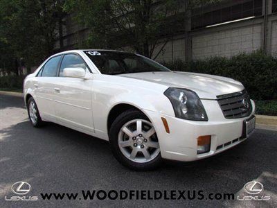 2005 cadillac cts; extra clean; runs great!