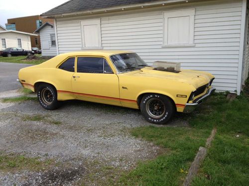 1970 chevrolet nova base coupe 2-door 5.7l