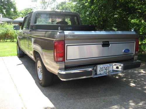 1990 ford ranger xlt super cab and super clean