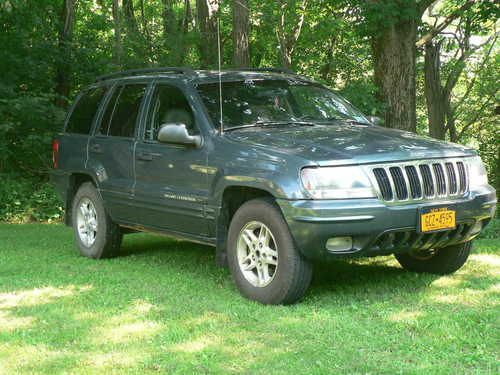 2002 jeep grand cherokee laredo sport utility 4-door 4.0l specia edition