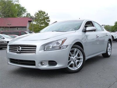 2010 nissan maxima sedan cvt sv automatic