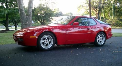 1986 porsche 944 turbo coupe 2-door 2.5l